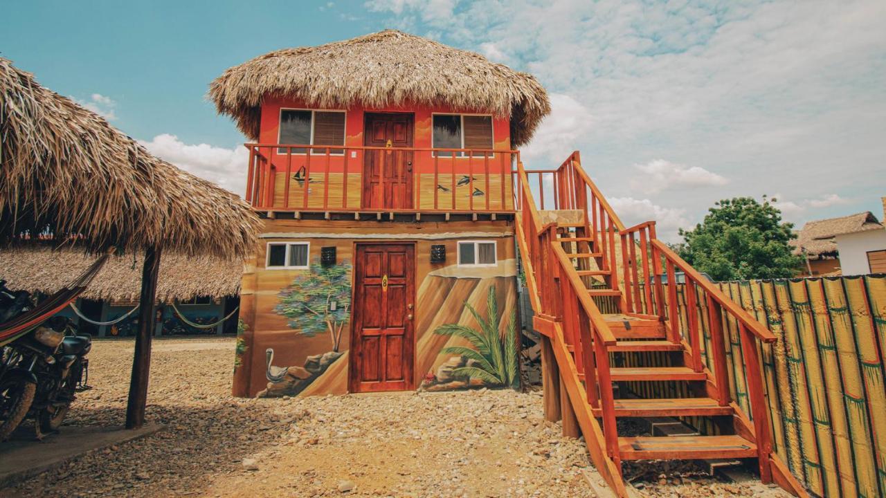 The Barrel Hostel 波波约 外观 照片
