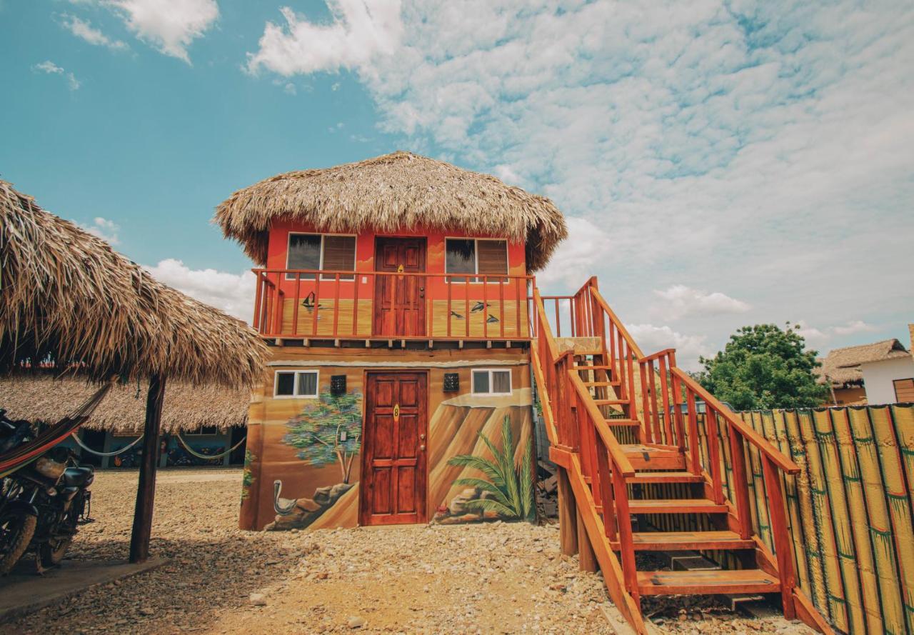 The Barrel Hostel 波波约 外观 照片